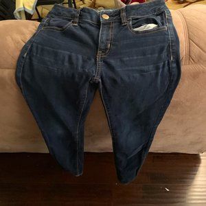 Juniors Size 4 American Eagle Jean Jeggins